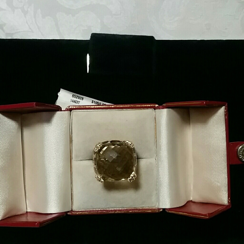 14K CITRINE RING 💍 - Picture 3 of 14